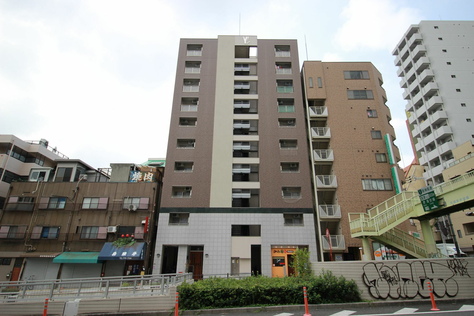 Centrage Ark Ueshio Apartment Osaka Exterior photo